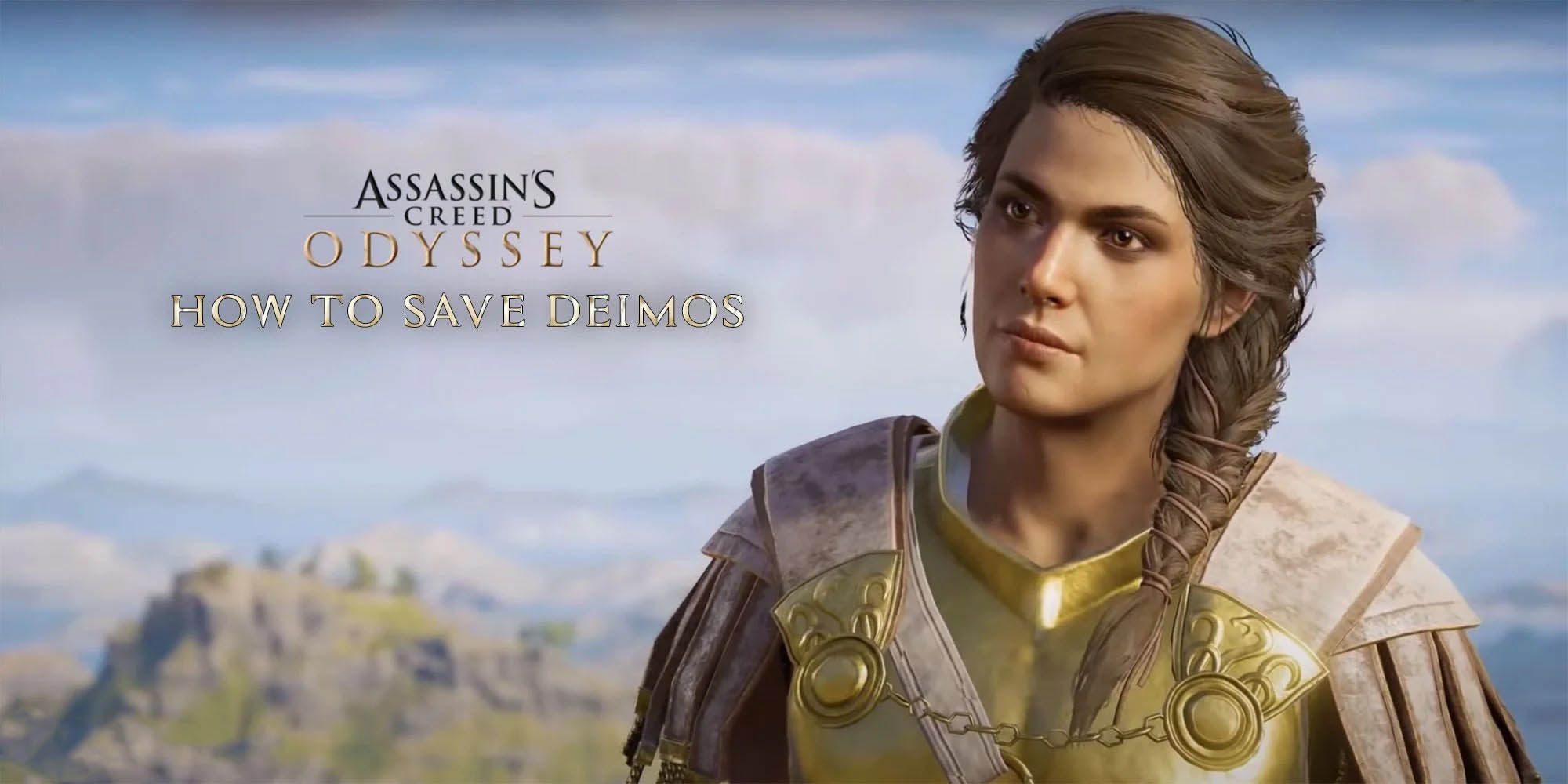 Как спасти Деймос в Assassin’s Creed: Odyssey
