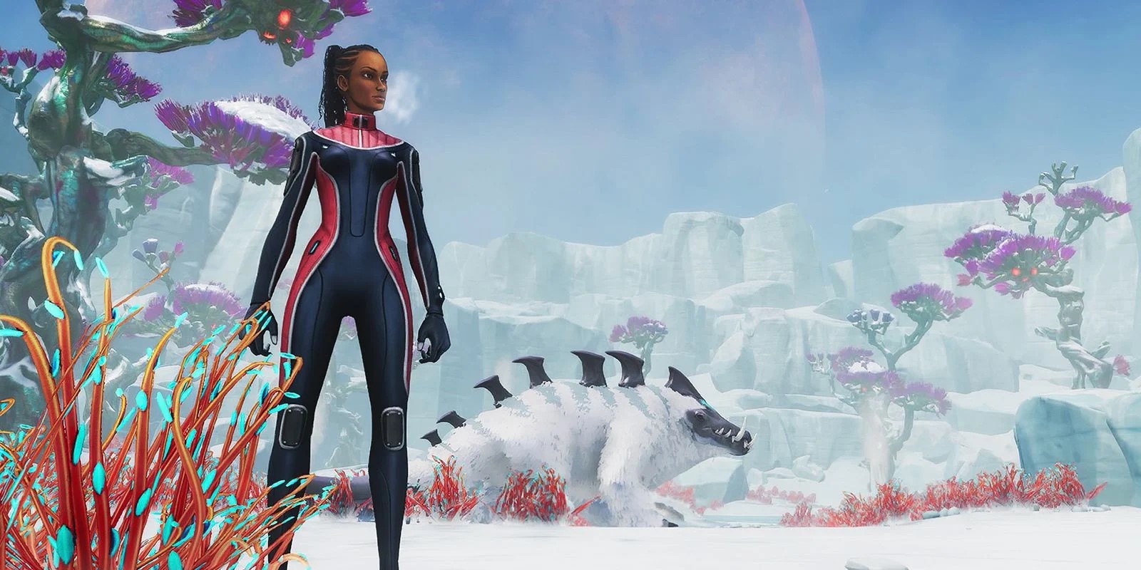 Как собрать костюм «КРАБ» в Subnautica: Below Zero Как собрать костюм «КРАБ» в Subnautica: Below Zero
