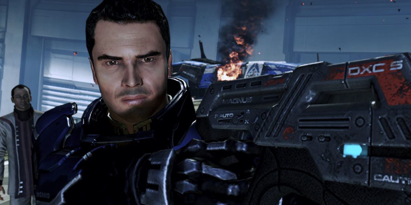 Стоит ли спасать Кайдена или Эшли в Mass Effect