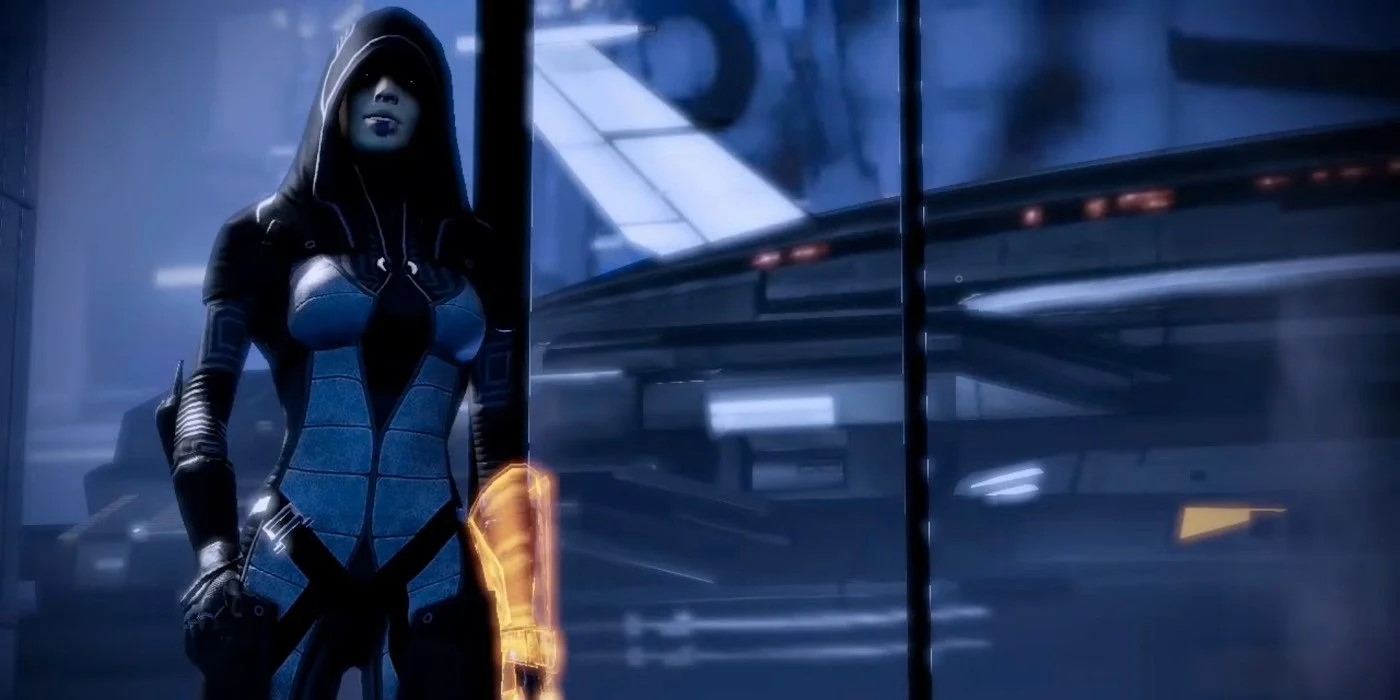 Как завести роман в Касуми Гото в Mass Effect 2