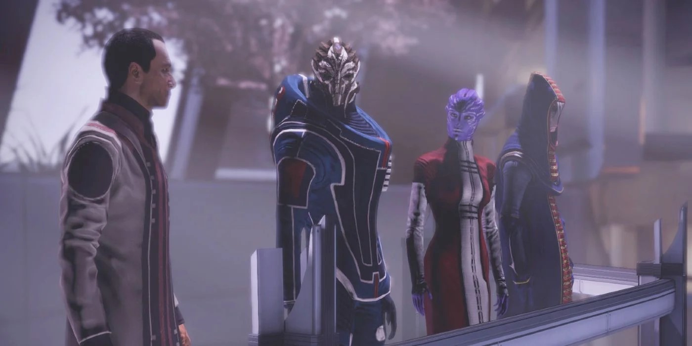Нужно ли спасать совет в Mass Effect