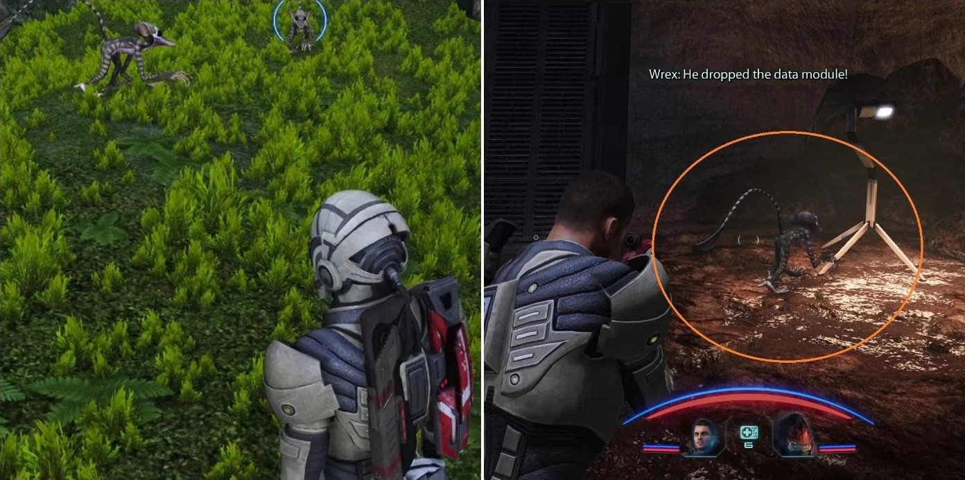 Как найти обезьяну в Mass Effect
