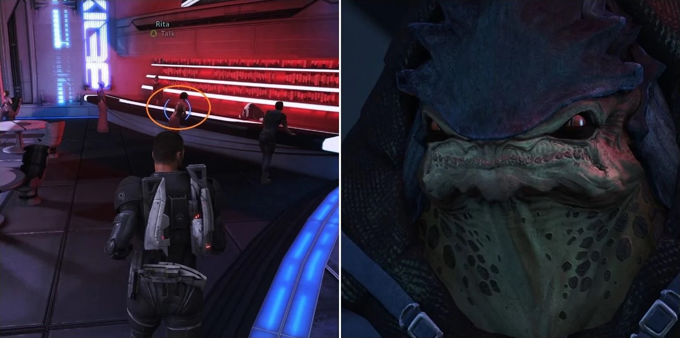 Как спасти сестру Риты в Mass Effect