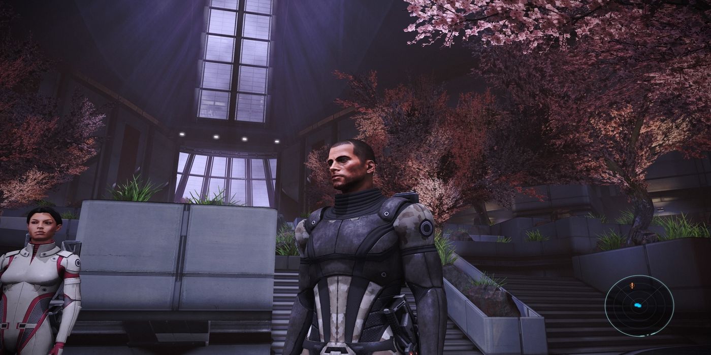 Как покинуть Цитадель в Mass Effect Как покинуть Цитадель в Mass Effect