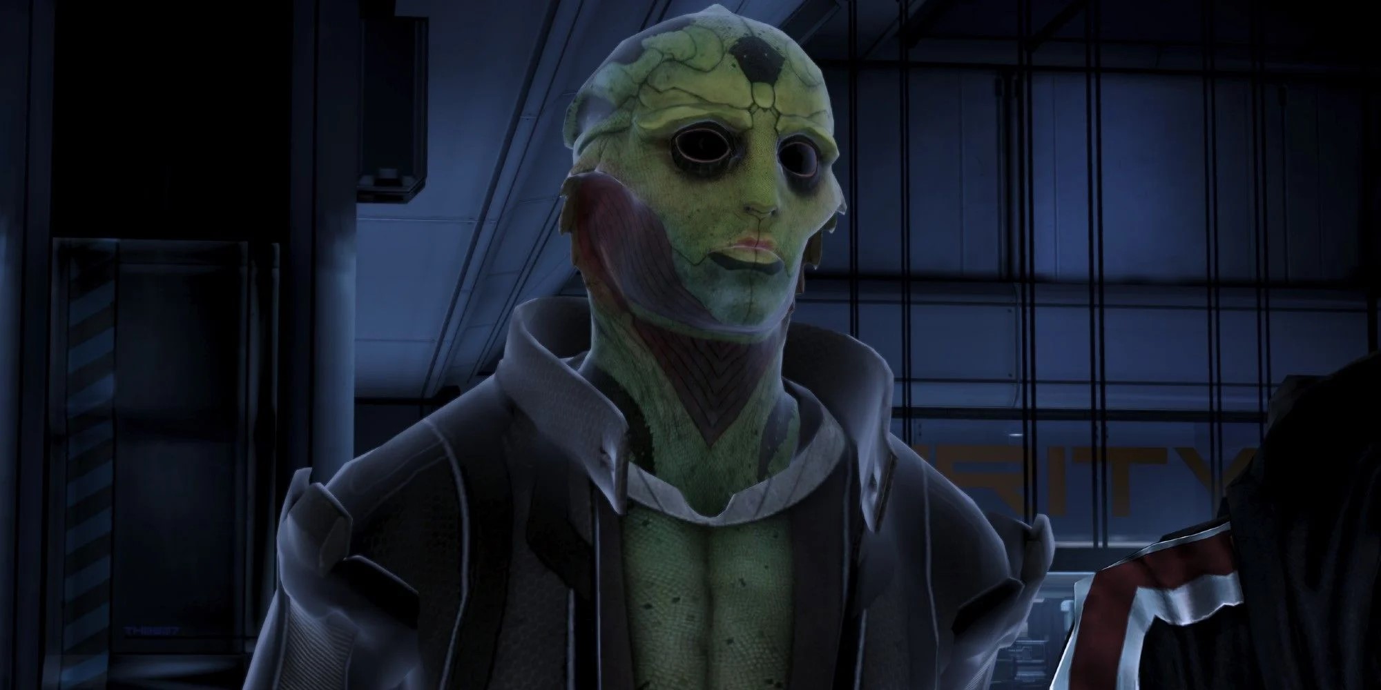 Как начать роман с Тейном Криосом в Mass Effect 3