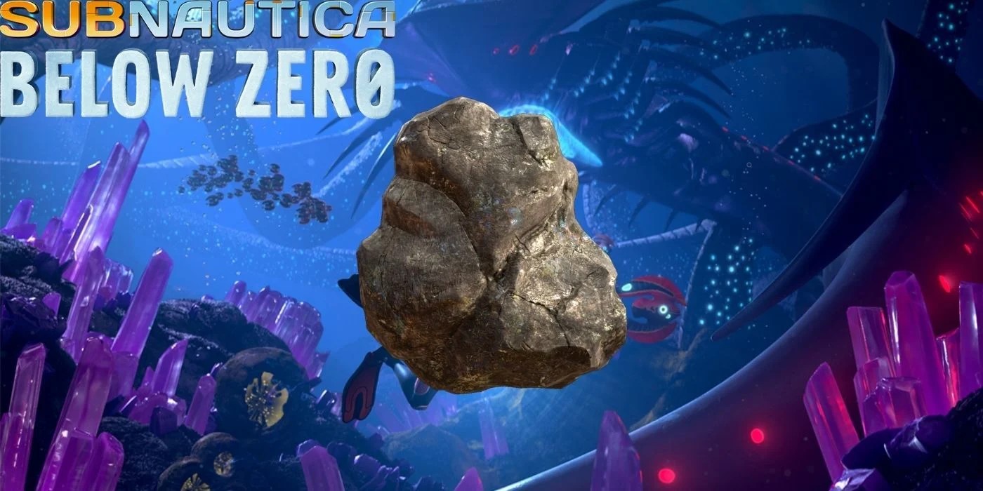 Как найти никель в Subnautica: Below Zero