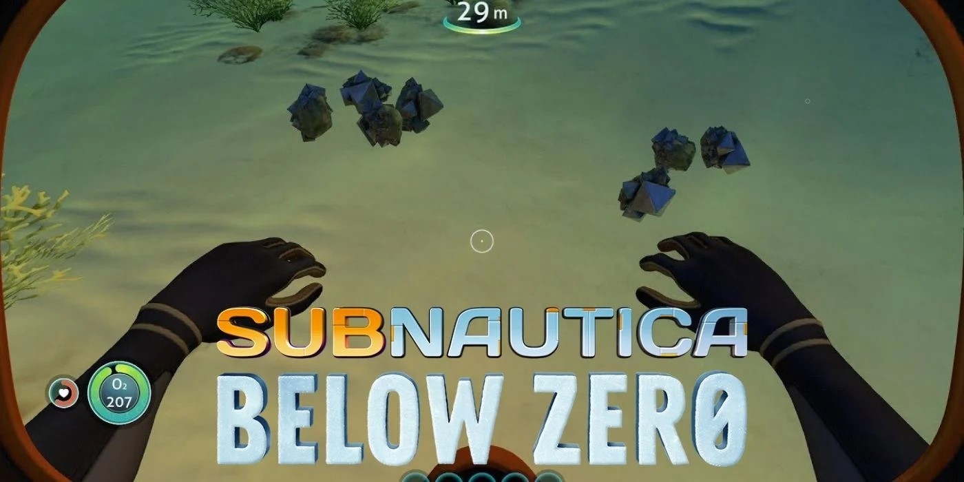 Как найти магнетит в Subnautica: Below Zero