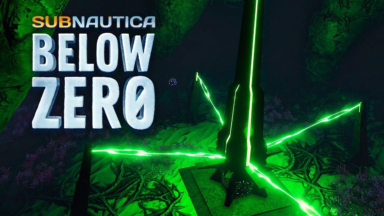 Как найти обелиски в Subnautica: Below Zero