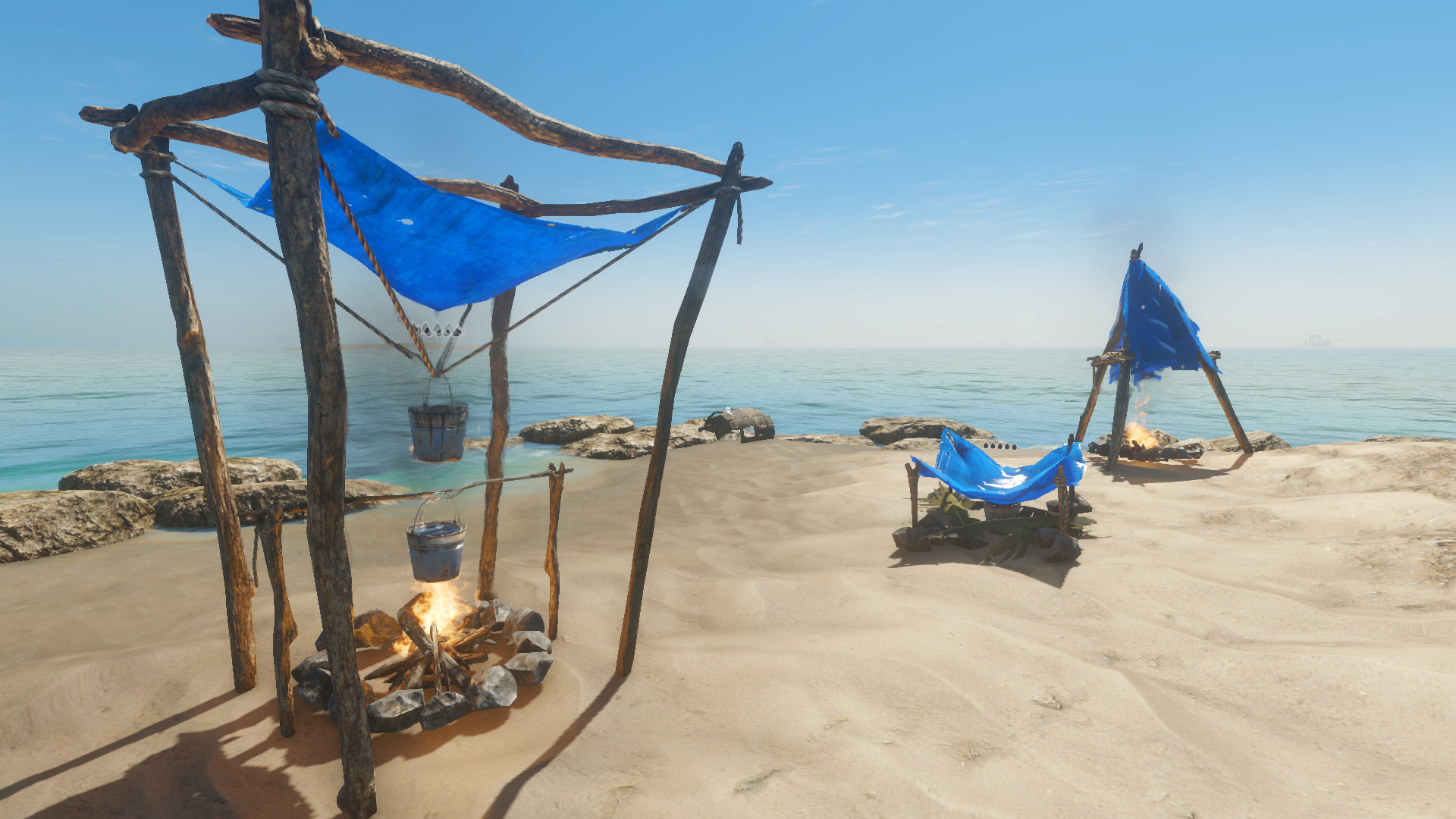 Как получить больше пресной воды в Stranded Deep