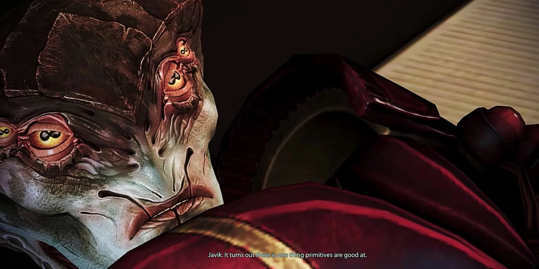 Как начать роман с Явиком в Mass Effect 3