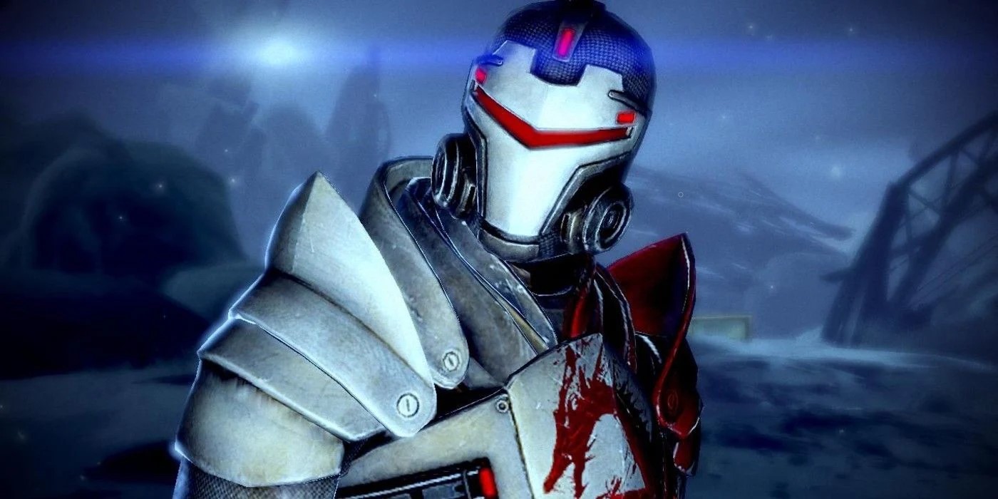 Как получить броню Кровавого Дракона в Mass Effect: Legendary Edition