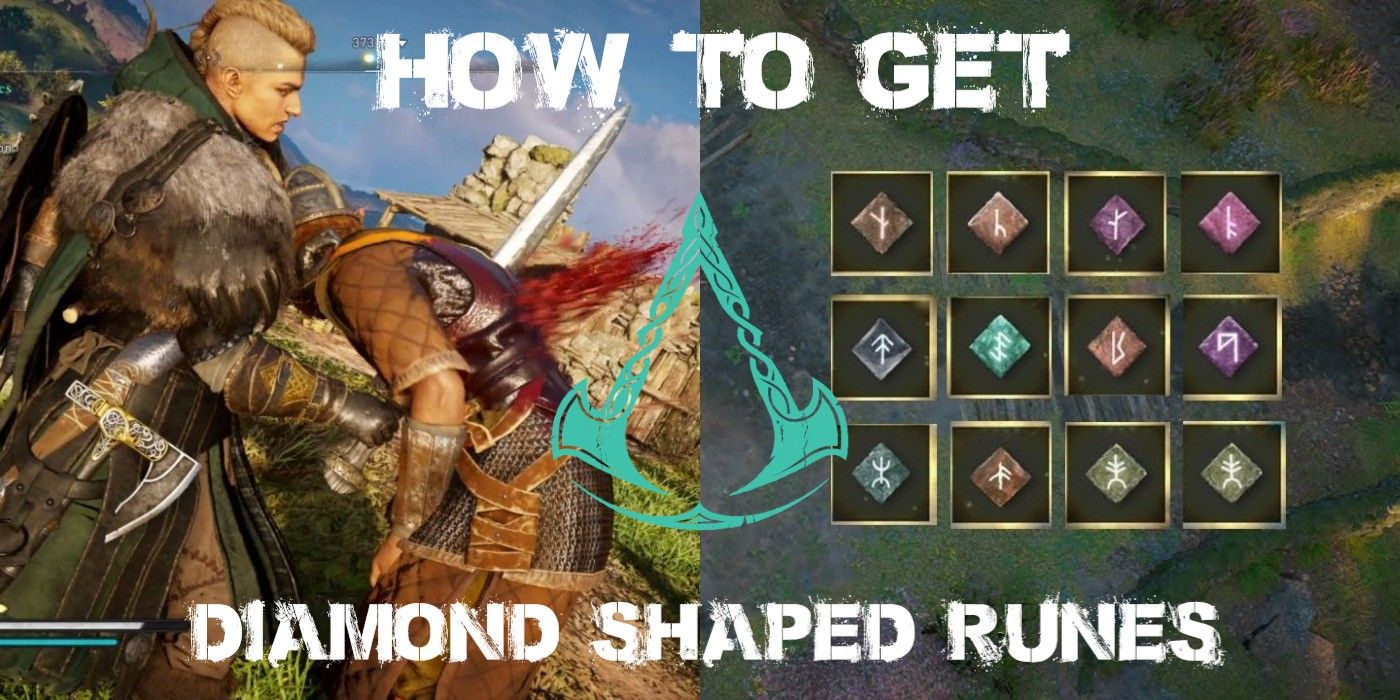 Как получить ромбовидные руны в Assassin’s Creed: Valhalla