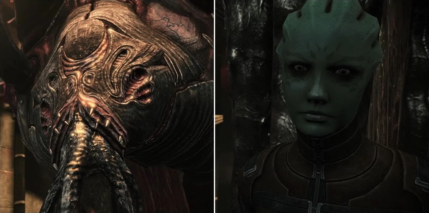 Как победить Торианина в Mass Effect