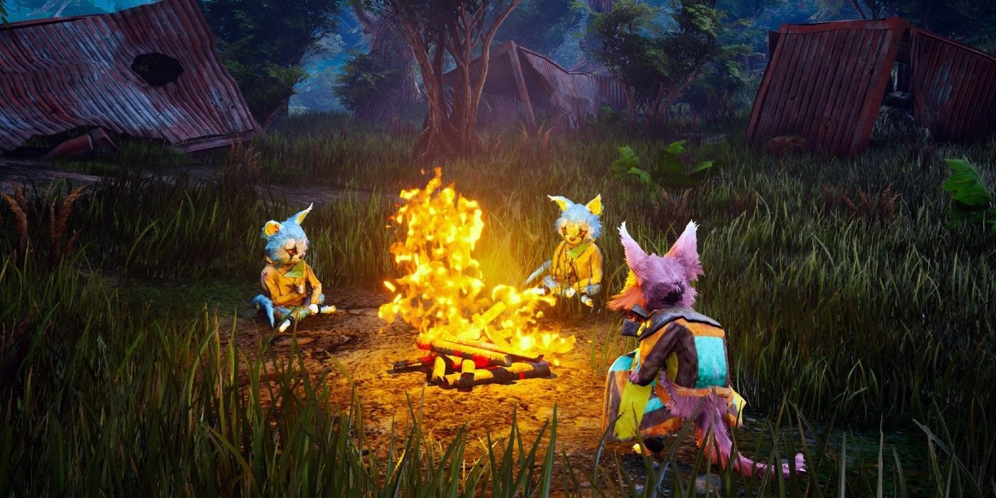 Если ли в Biomutant мультиплеер?