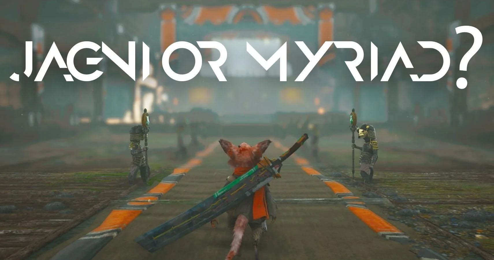К кому присоединиться: Джанги или Мириад в Biomutant