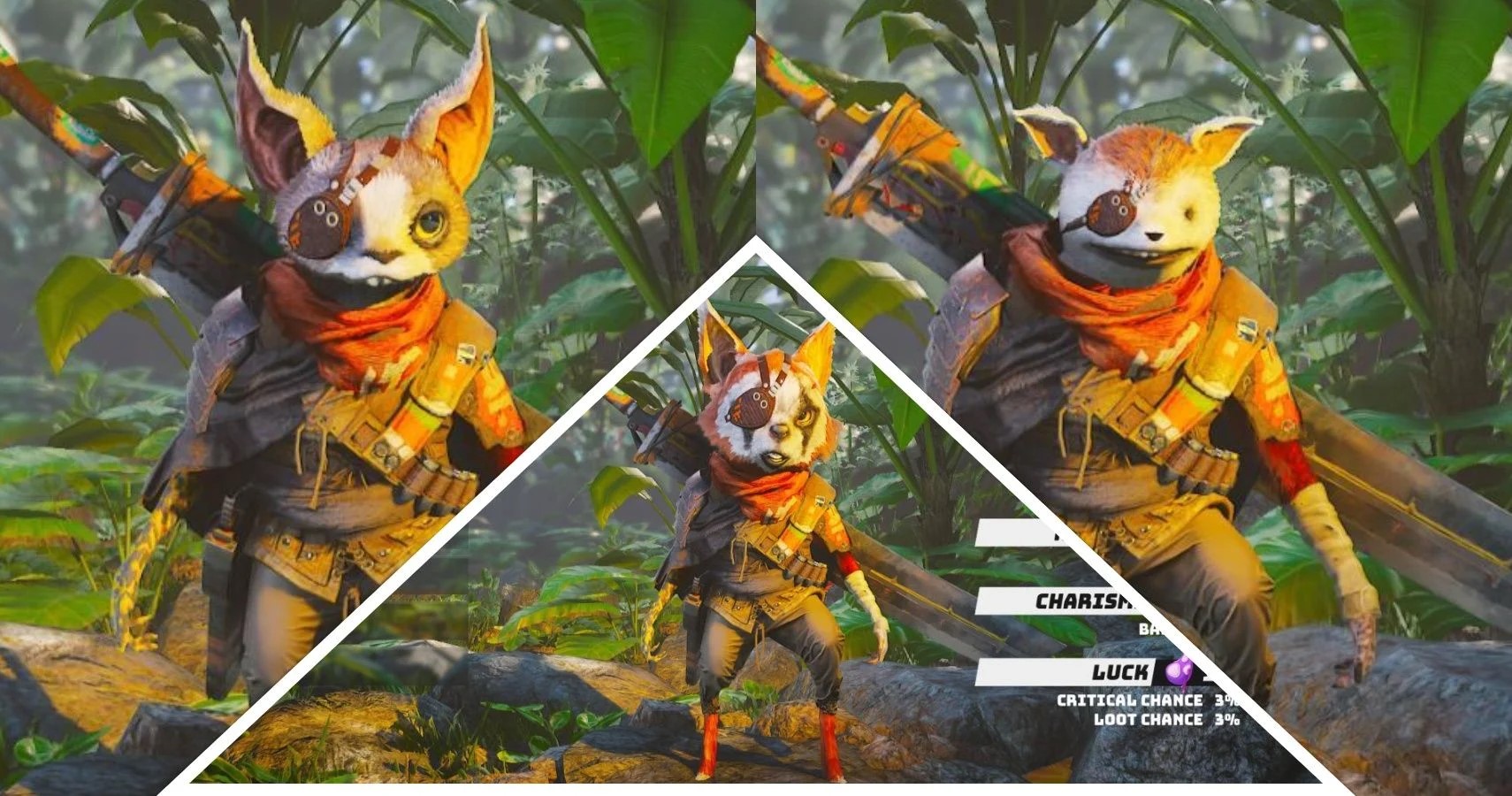 Все породы (расы) в Biomutant