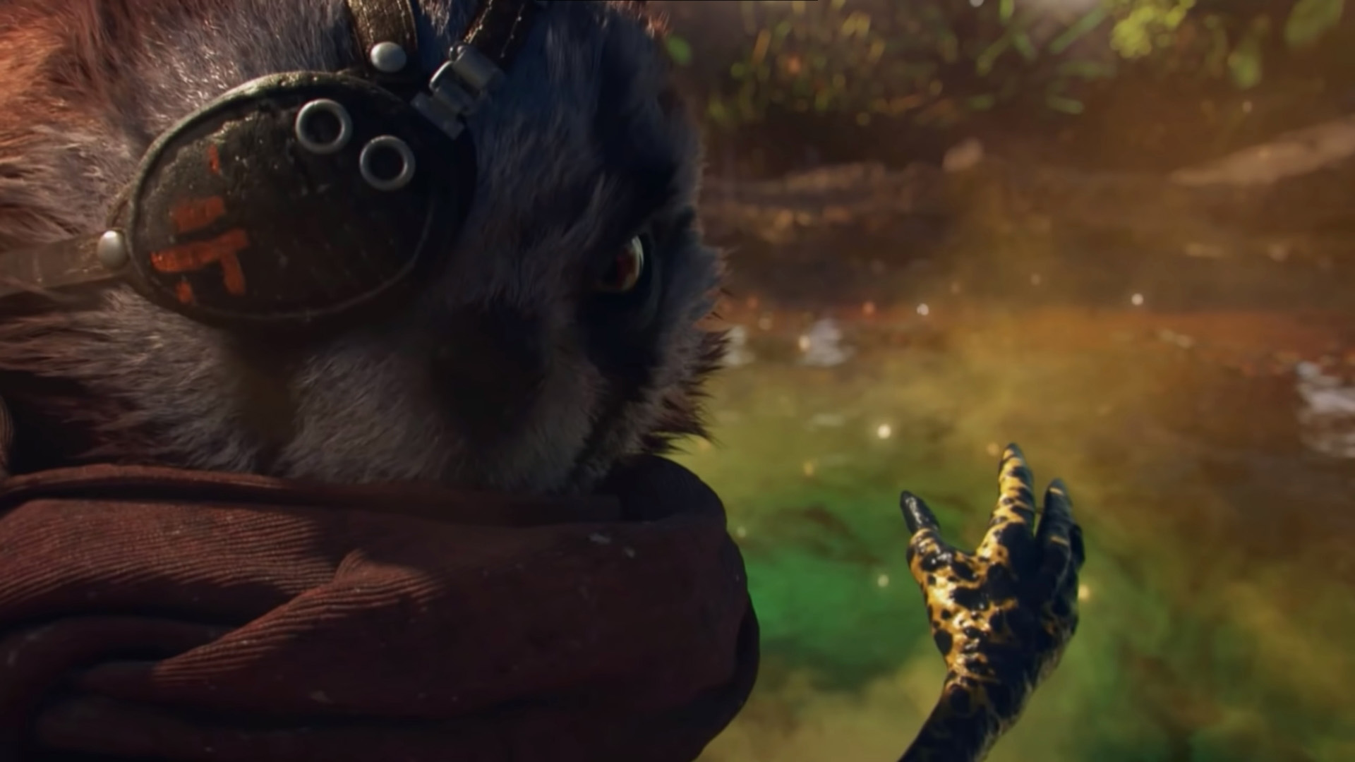 Время прохождения Biomutant: сколько часов геймплея в игре