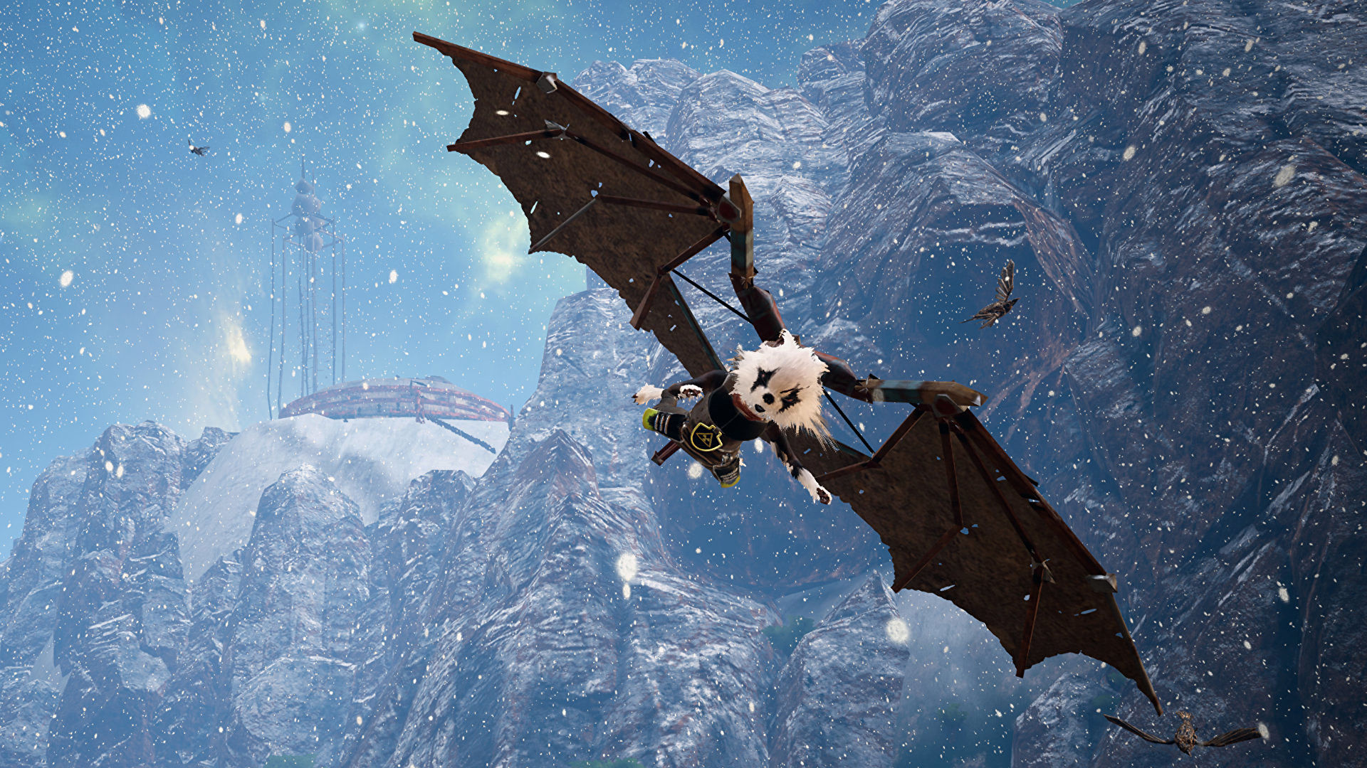 Как получить воздушный планер в Biomutant