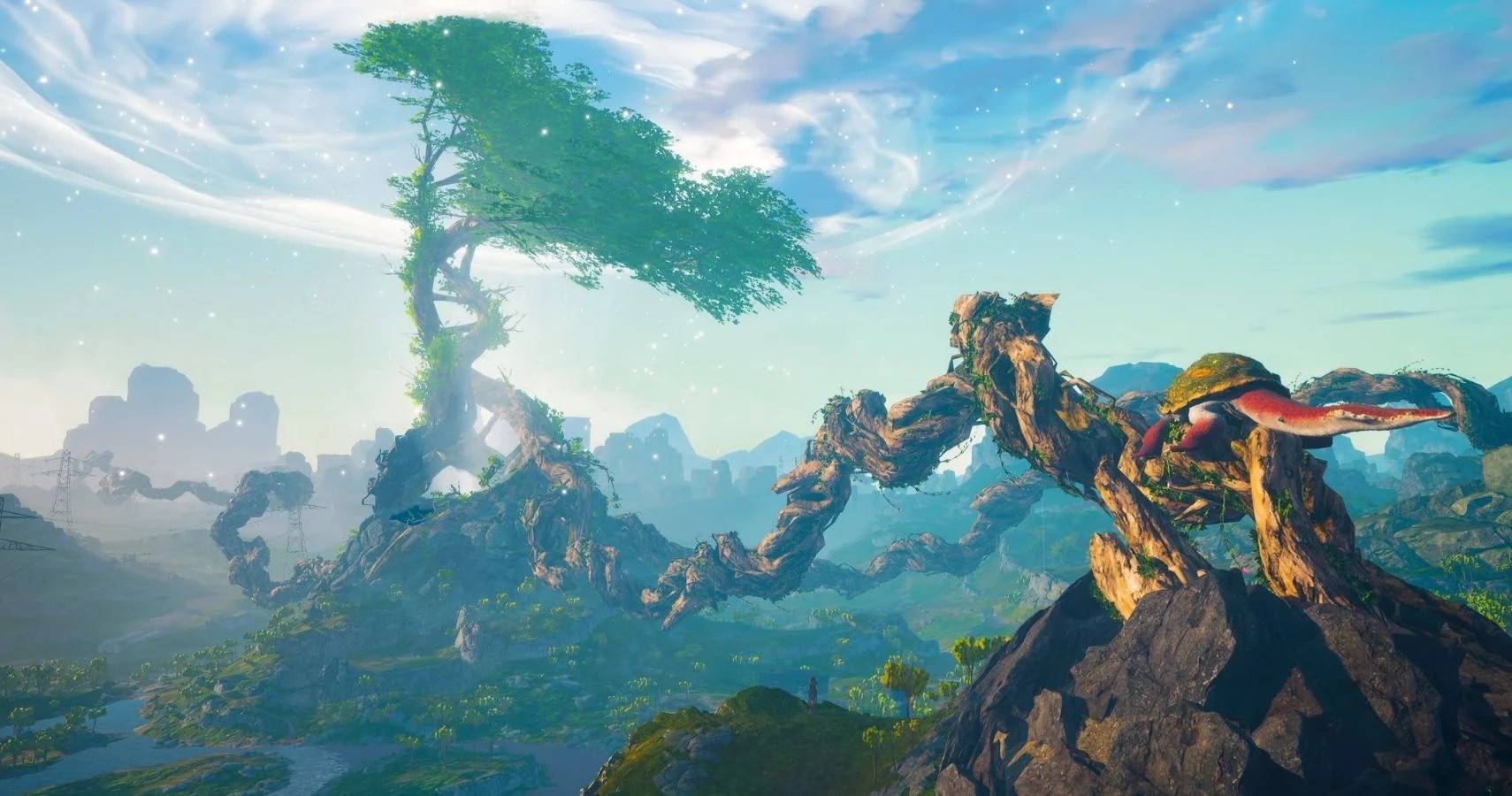 Как работает аура в Biomutant