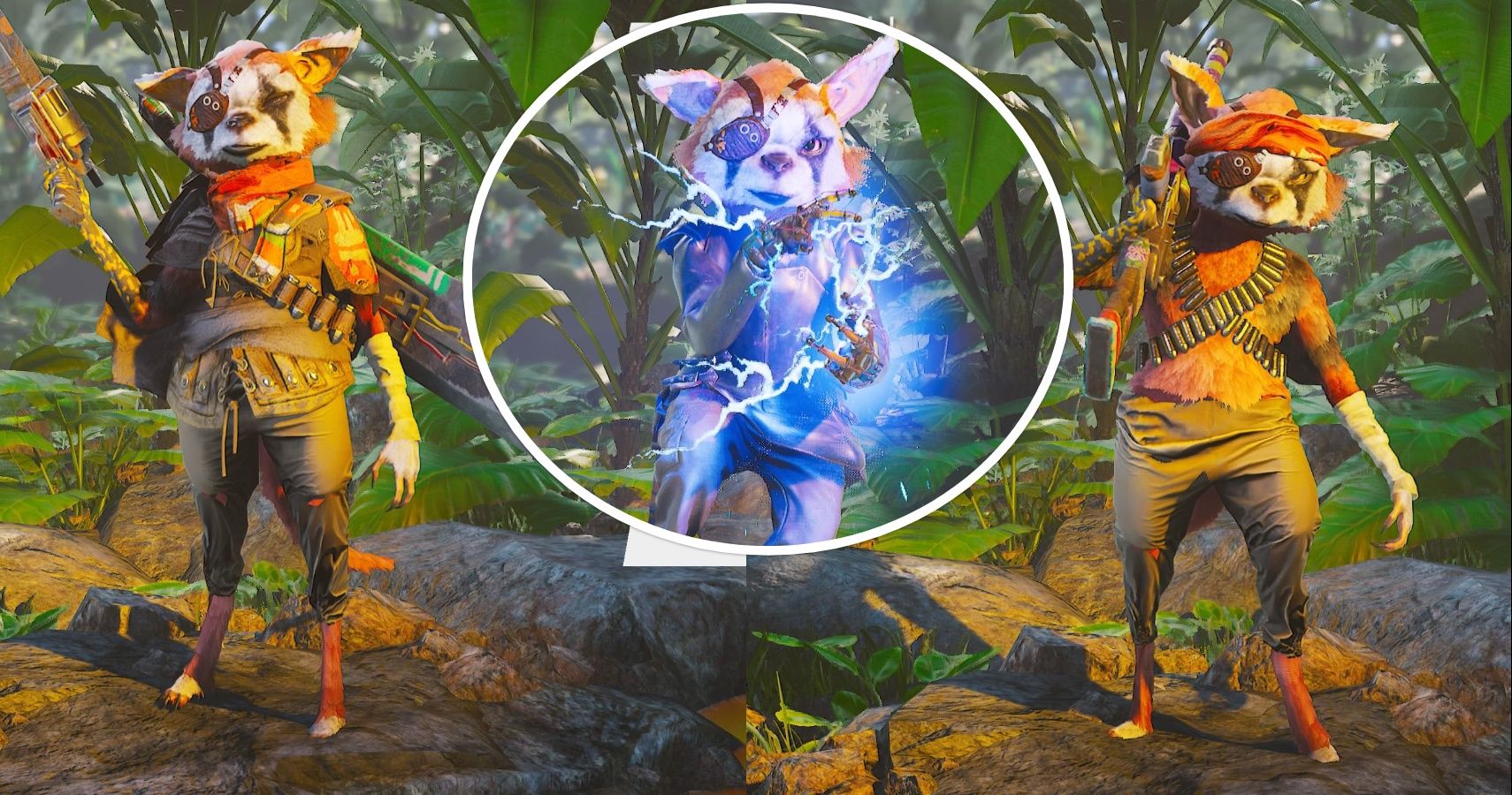 Все классы в Biomutant