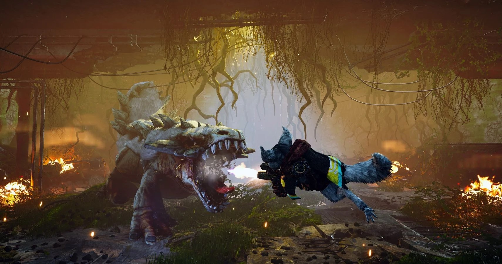 Все типы оружия дальнего боя в Biomutant