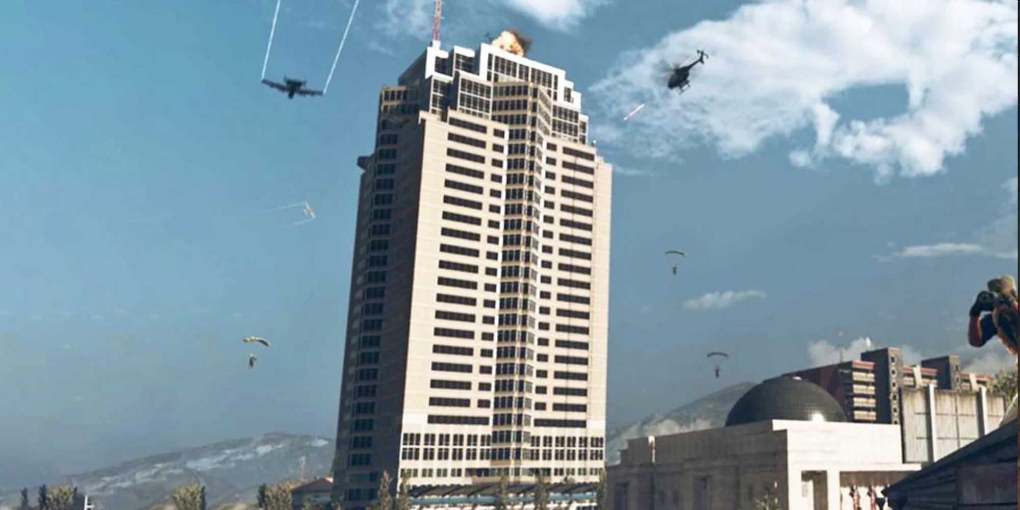 Как вскрыть хранилище Nakatomi Plaza в Call of Duty: Warzone Как вскрыть хранилище Nakatomi Plaza в Call of Duty: Warzone