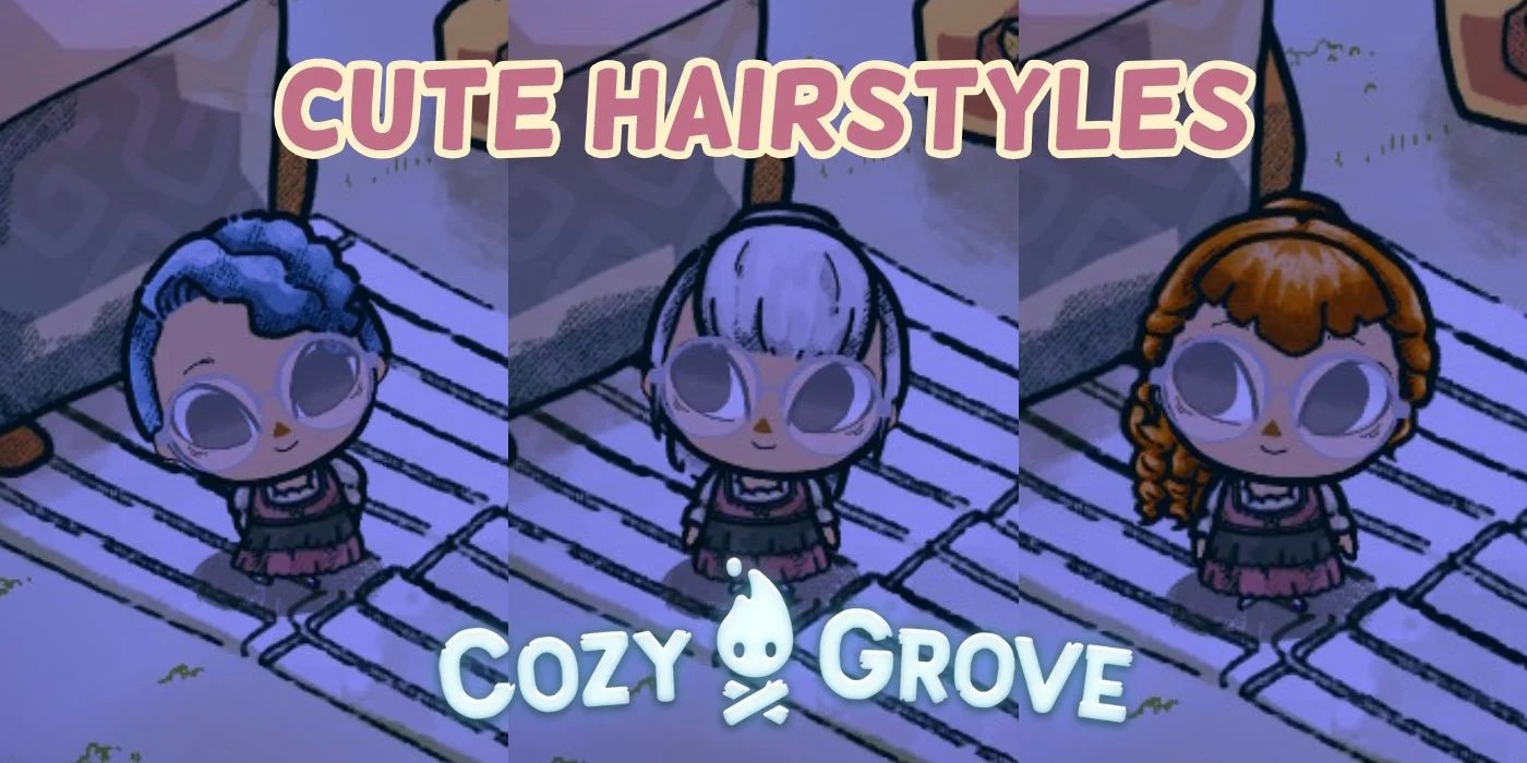 Как изменить прическу в Cozy Grove
