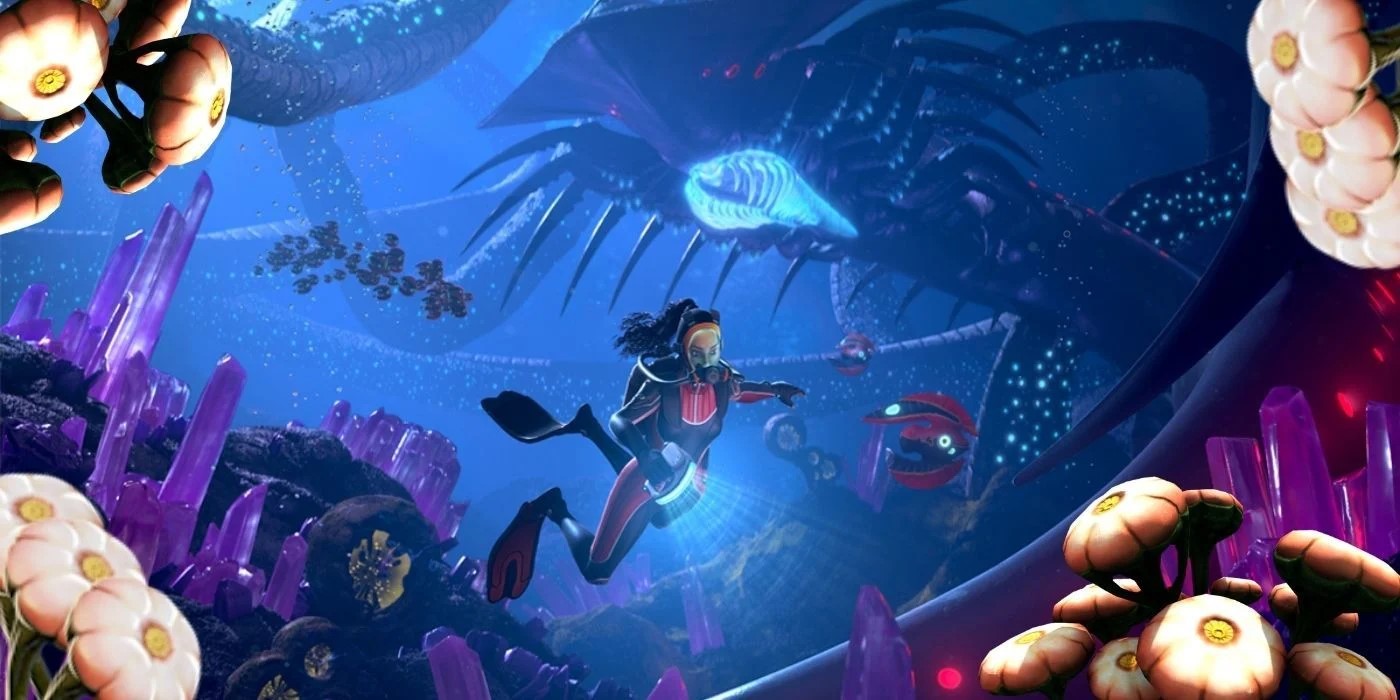 Как найти молодой хлопковой анемон в Subnautica: Below Zero Как найти молодой хлопковой анемон в Subnautica: Below Zero