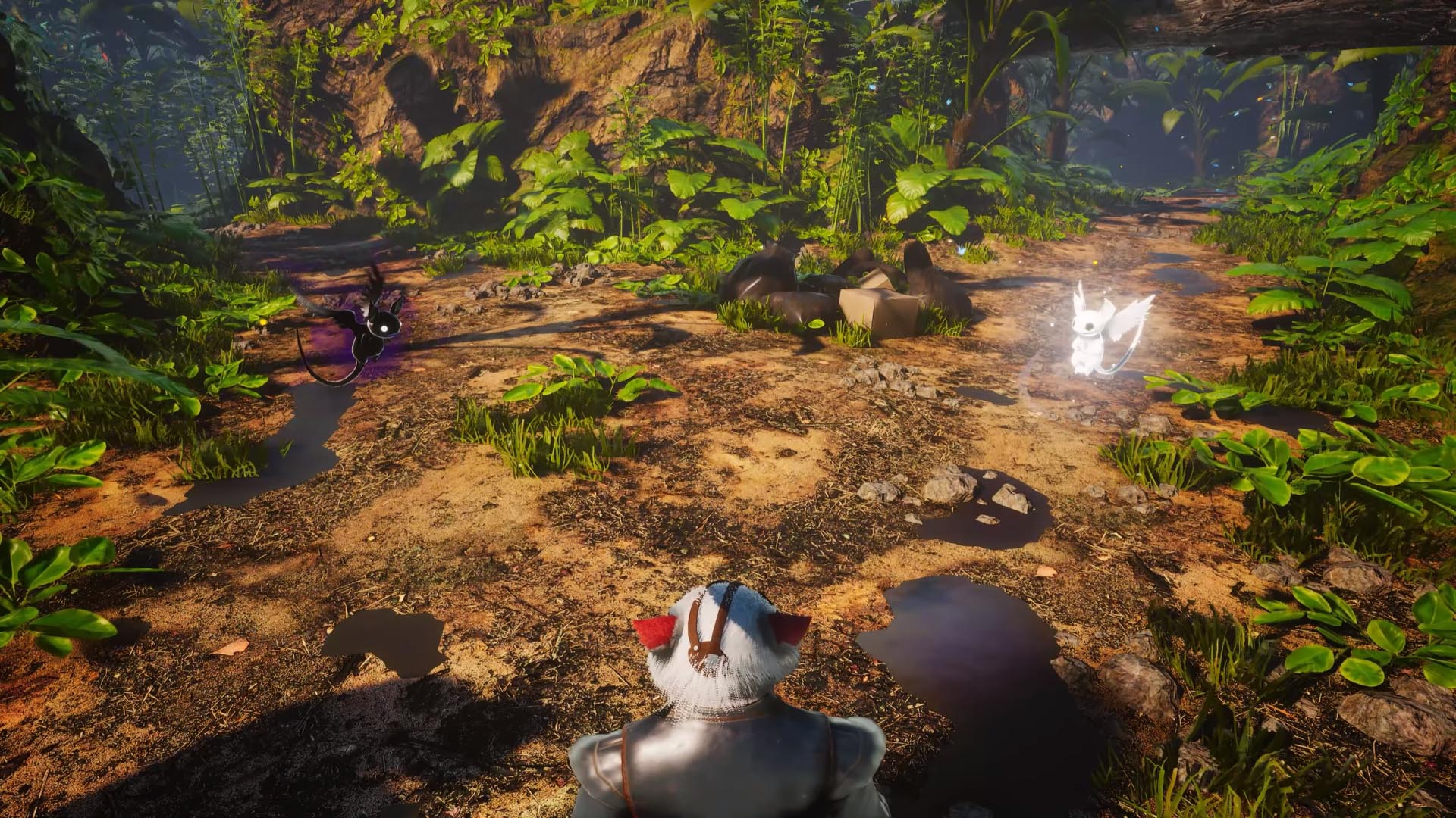 Свет или тьма в Biomutant: что выбрать
