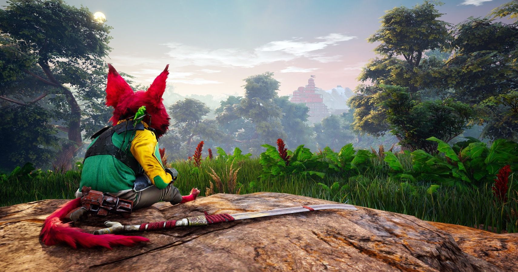 Как создавать оружие в Biomutant