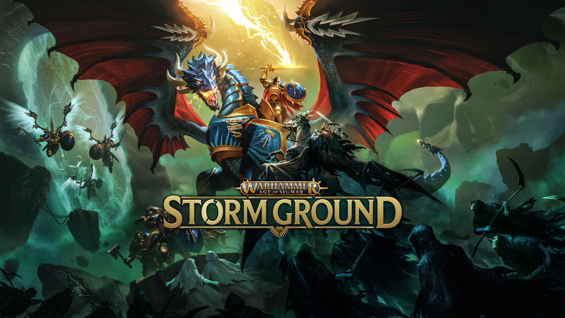 Warhammer Age of Sigmar: Storm Ground - Трейнер +16 v1.0.0.0-109724 by CheatHappens