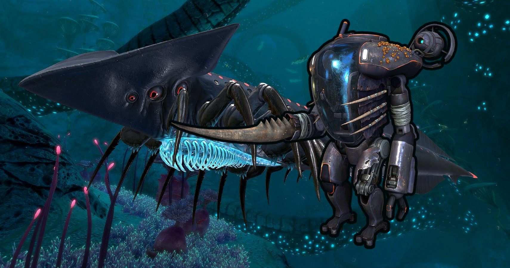 Как убить левиафана в Subnautica: Below Zero