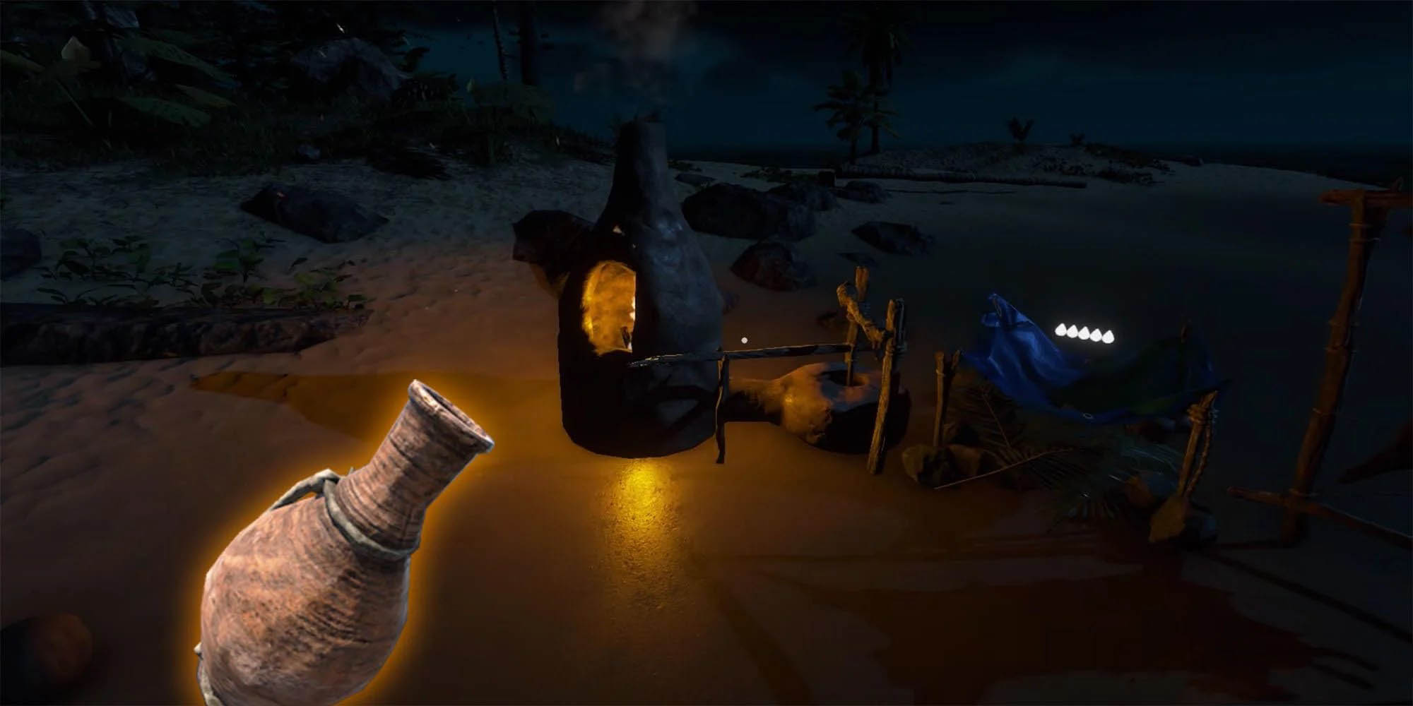 Как получить глиняную бутылку в Stranded Deep
