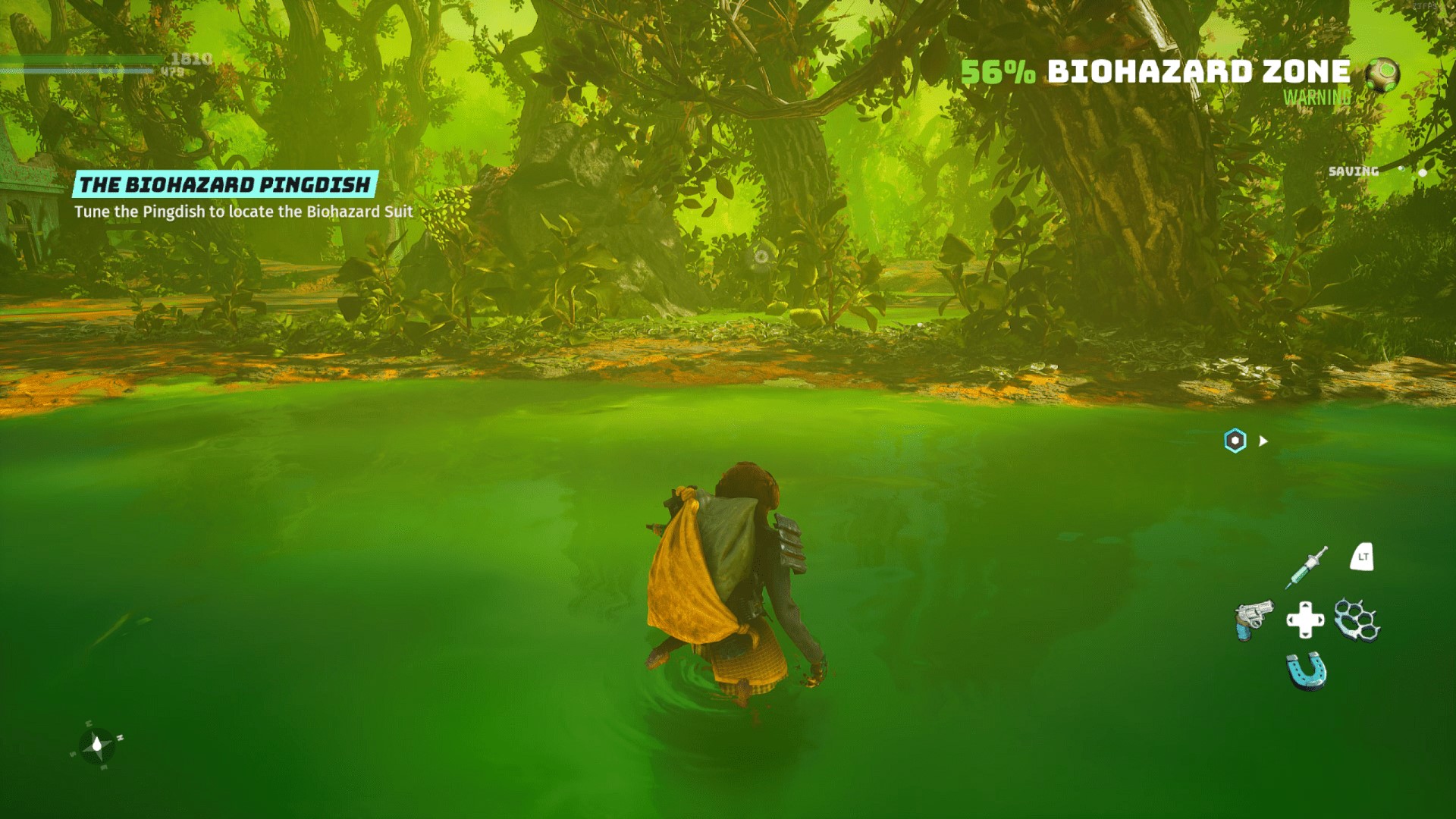 Как фармить био-очки в Biomutant