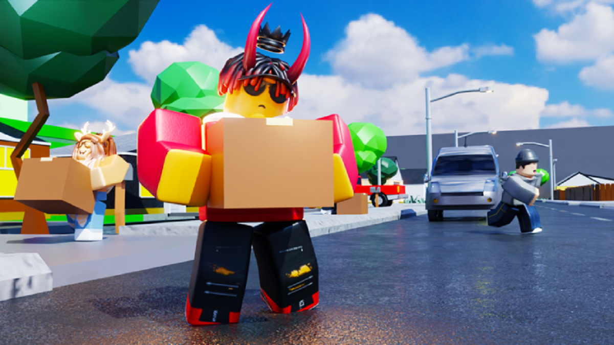 Roblox: Delivery Simulator коды на Июнь 2021