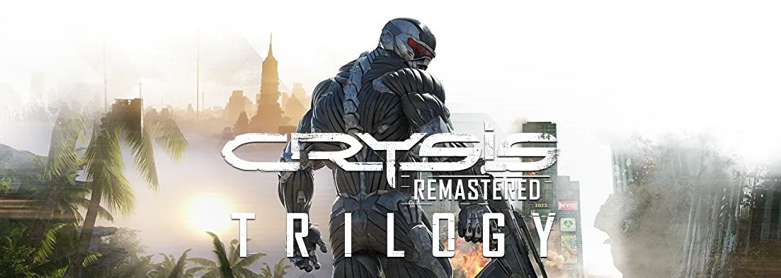 Ремастер трилогии Crysis выйдет этой осенью
