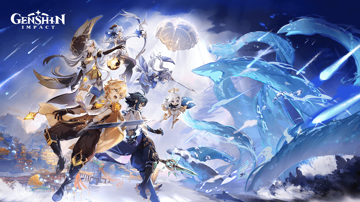 Genshin Impact появится в Epic Games Store 9 июня