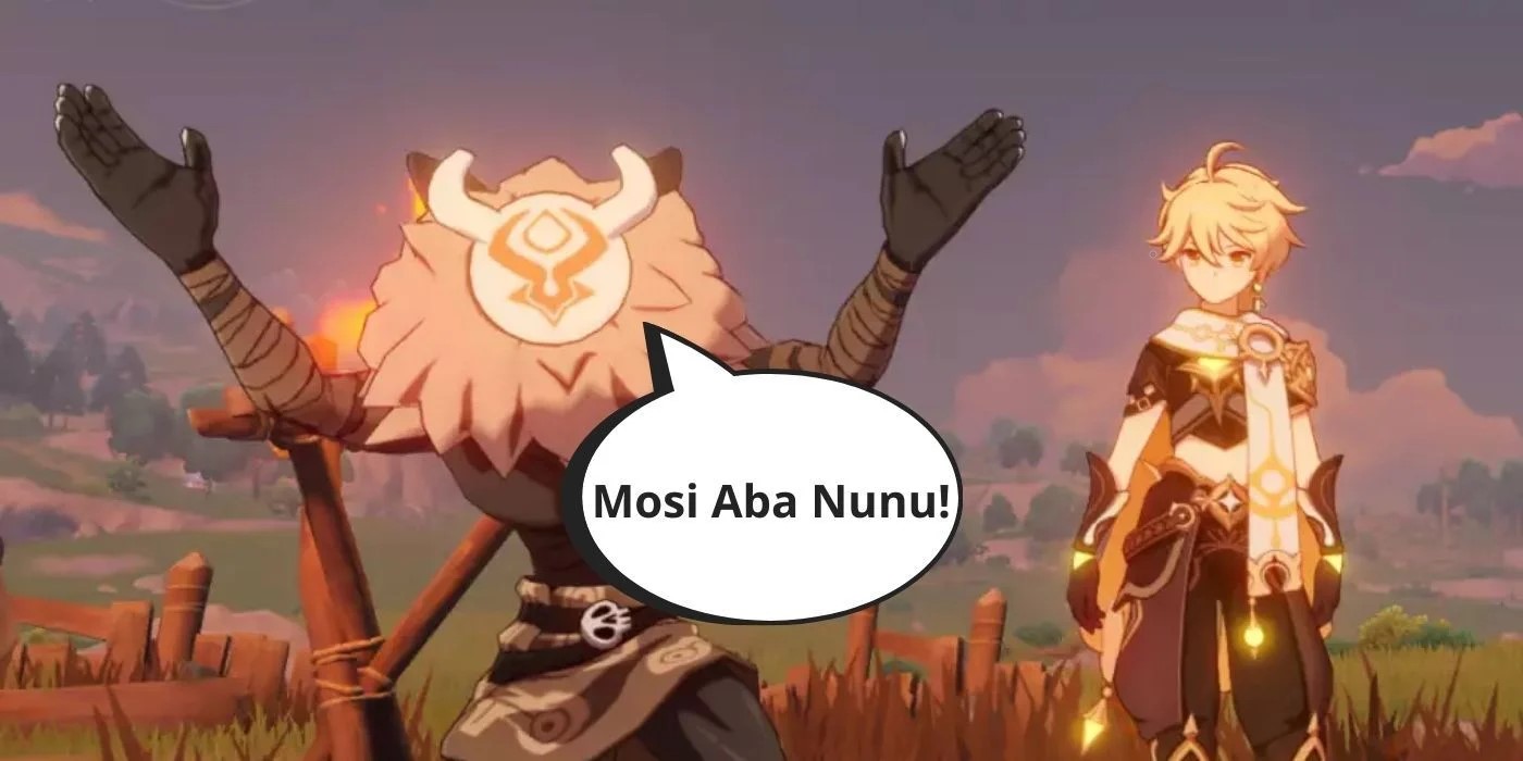 Что такое «Mosi Aba Nunu» в Genshin Impact: чего хочет хиличурл