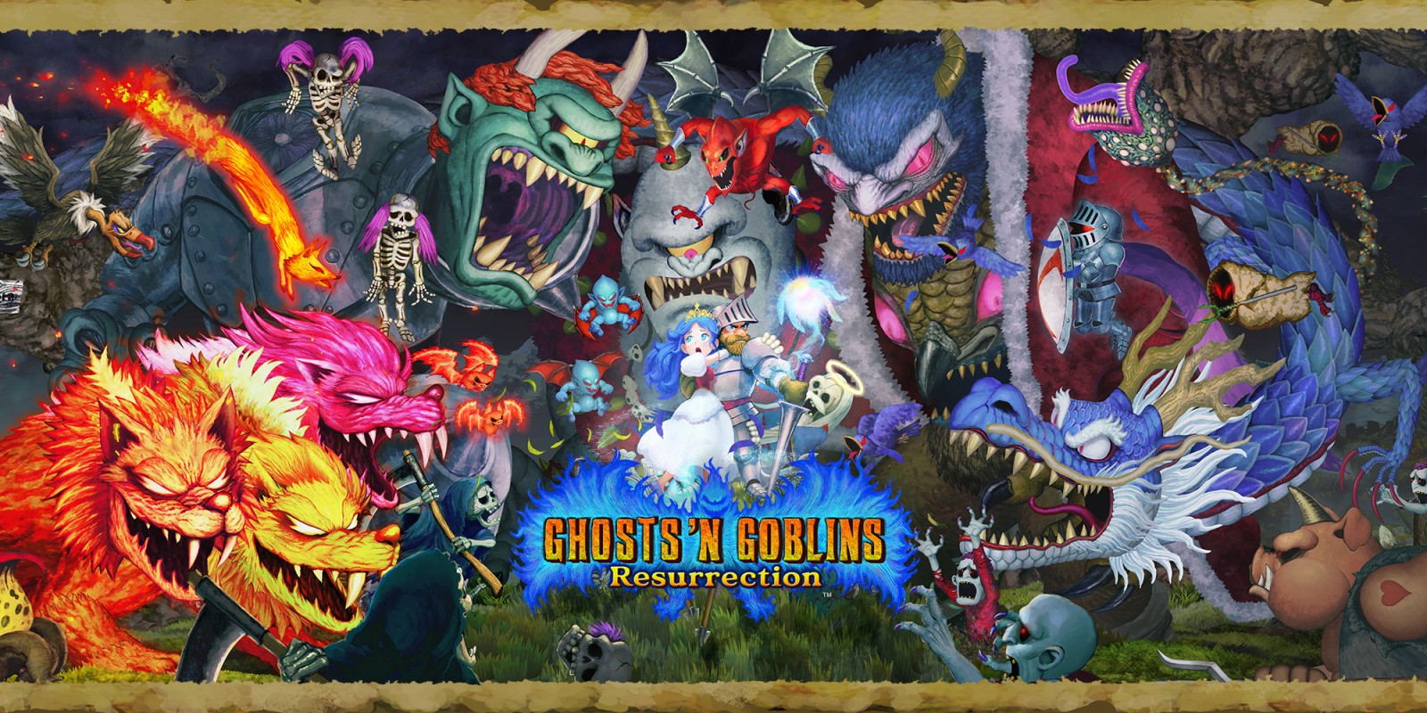 Ghosts ’n Goblins: Resurrection - Трейнер +11 v1.0 by CheatHappens