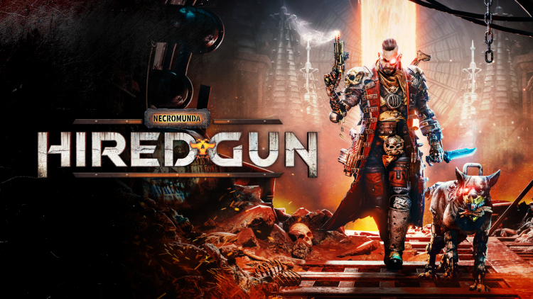 Necromunda: Hired Gun - Трейнер +19 v0.58333 by FLiNG