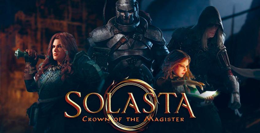 Solasta: Crown of the Magister - Трейнер +61 v1.0.18 (STEAM+GAMEPASS) by CheatHappens