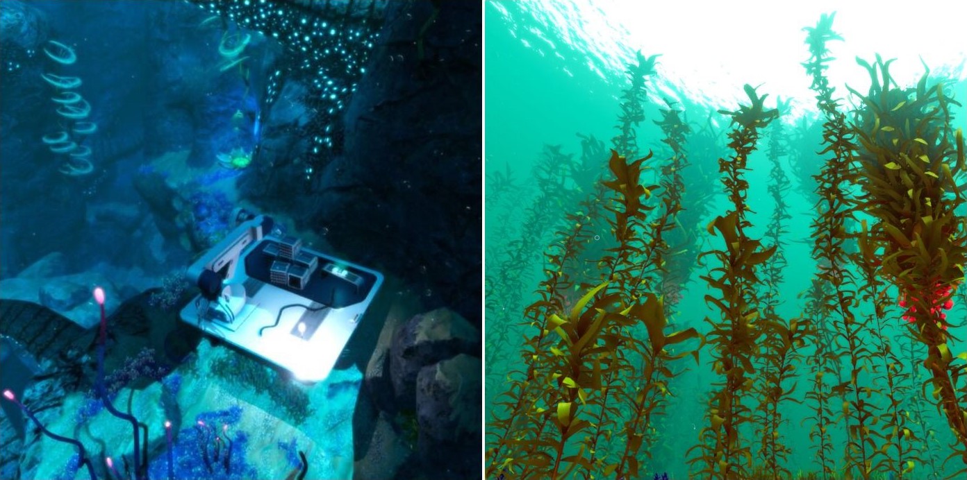Как получить Ребризер в Subnautica: Below Zero