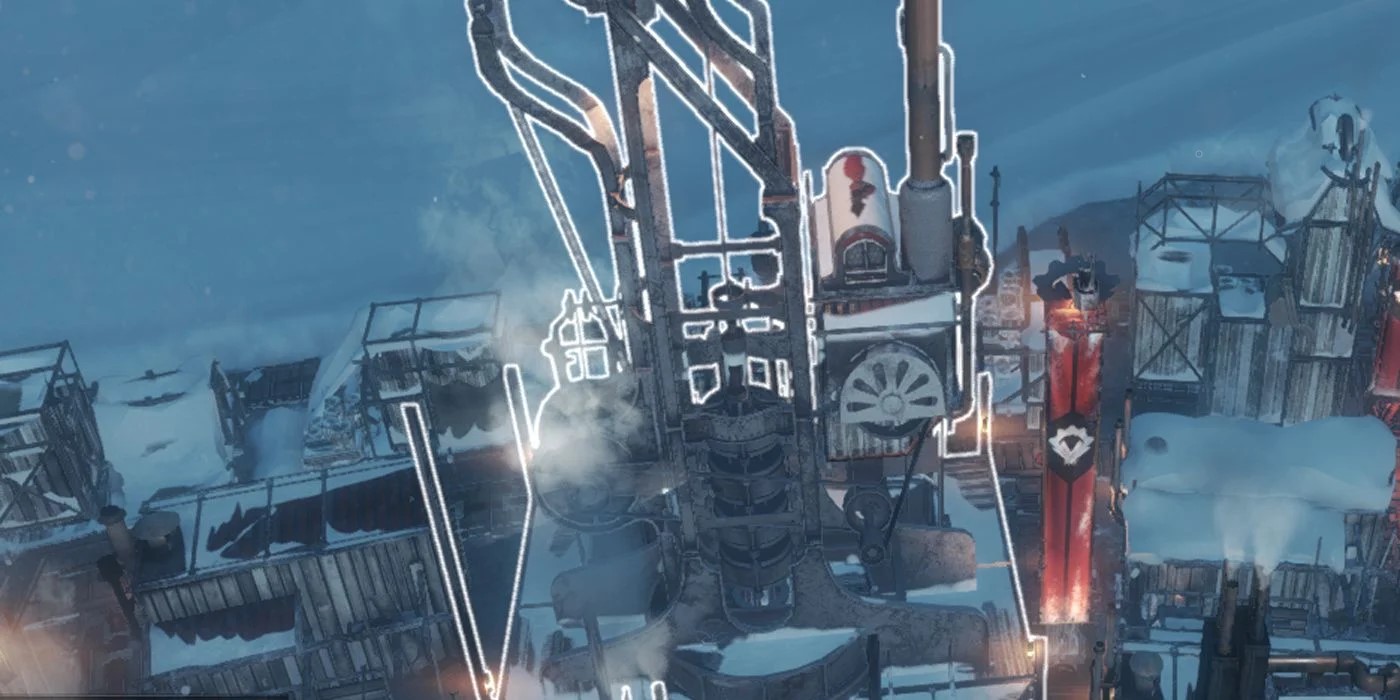 Как работает Угледобытчик в Frostpunk