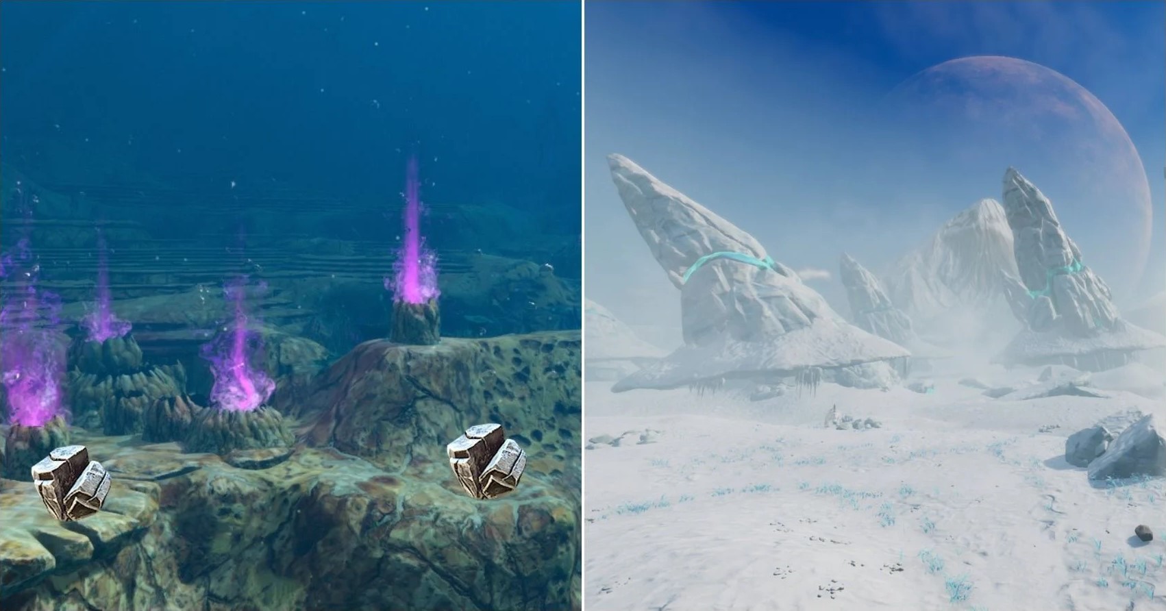 Как найти литий в Subnautica: Below Zero