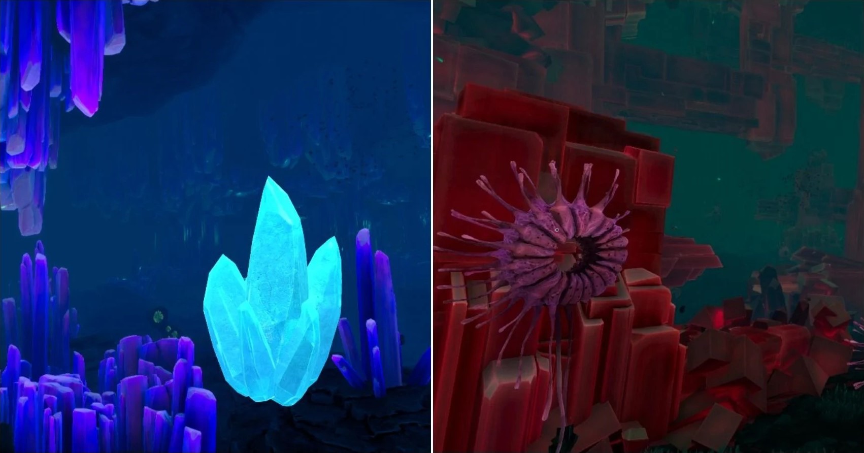 Как найти кианит в Subnautica: Below Zero