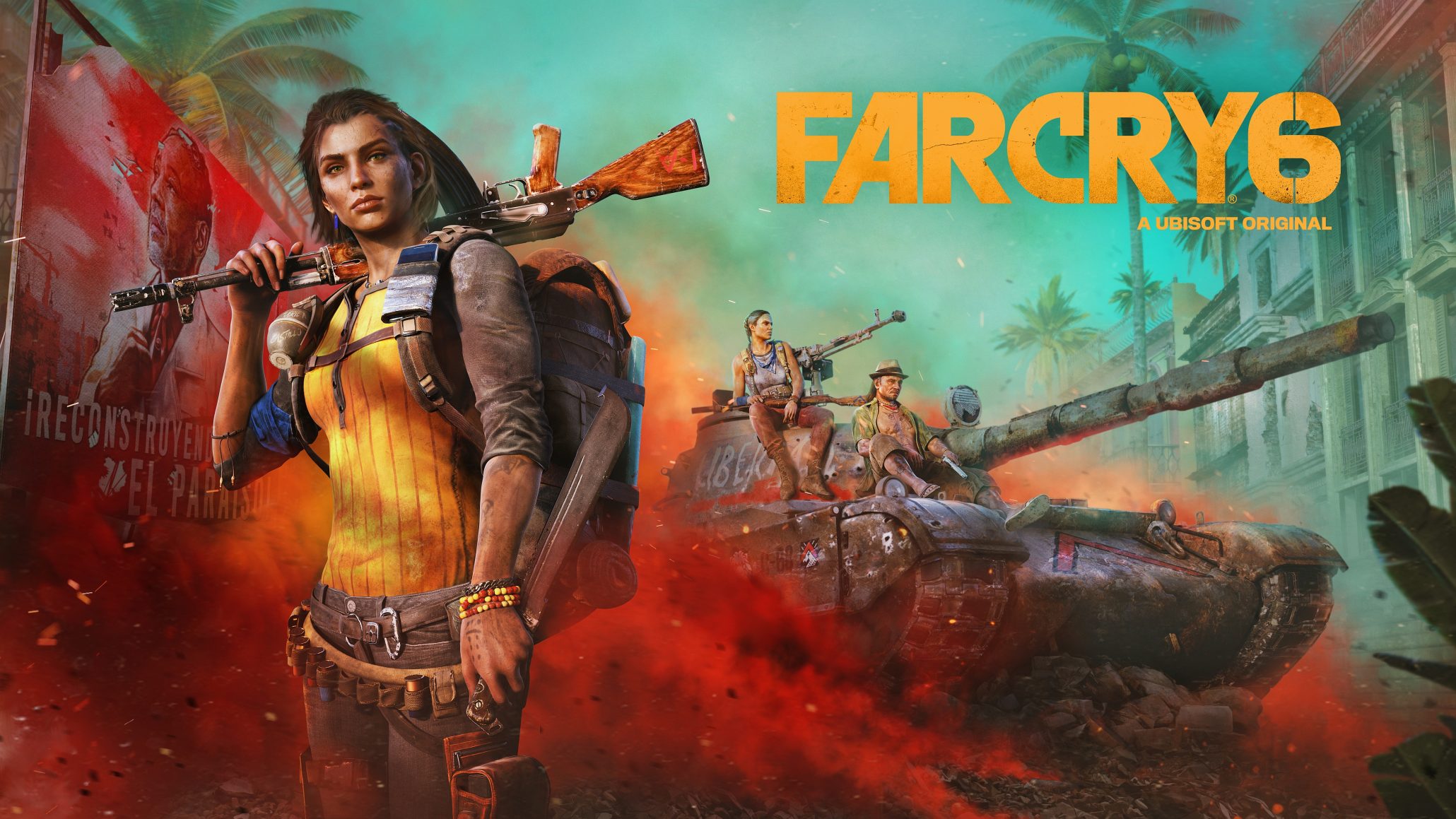 Первый взгляд на Far Cry 6 - самая амбициозная и богатая новинка от Ubisoft