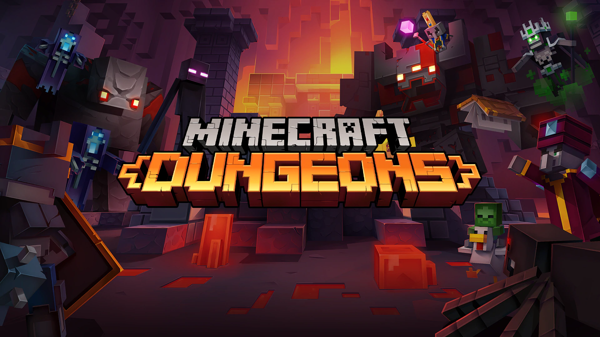 Minecraft Dungeons: Трейнер +12 v1.0-v1.9.1.0 by FLiNG