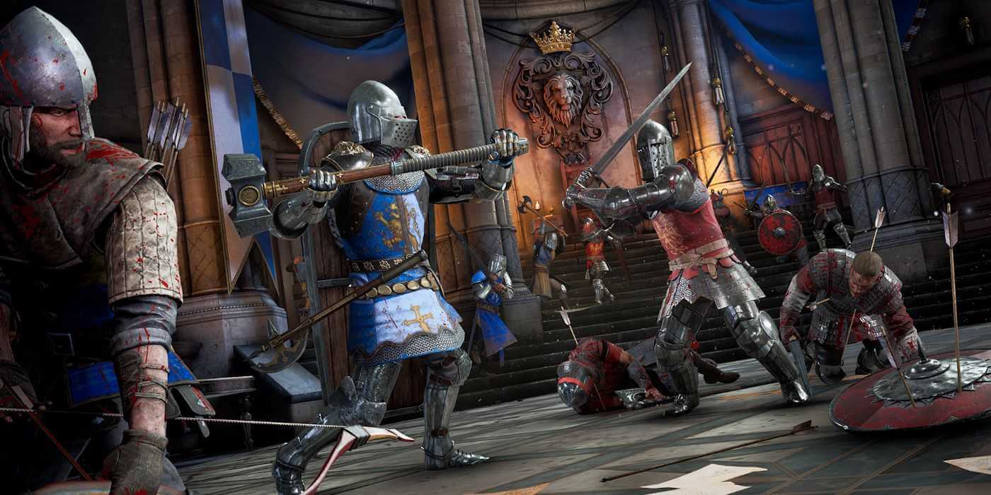 Гайд по картам в Chivalry 2: сколько всего карт