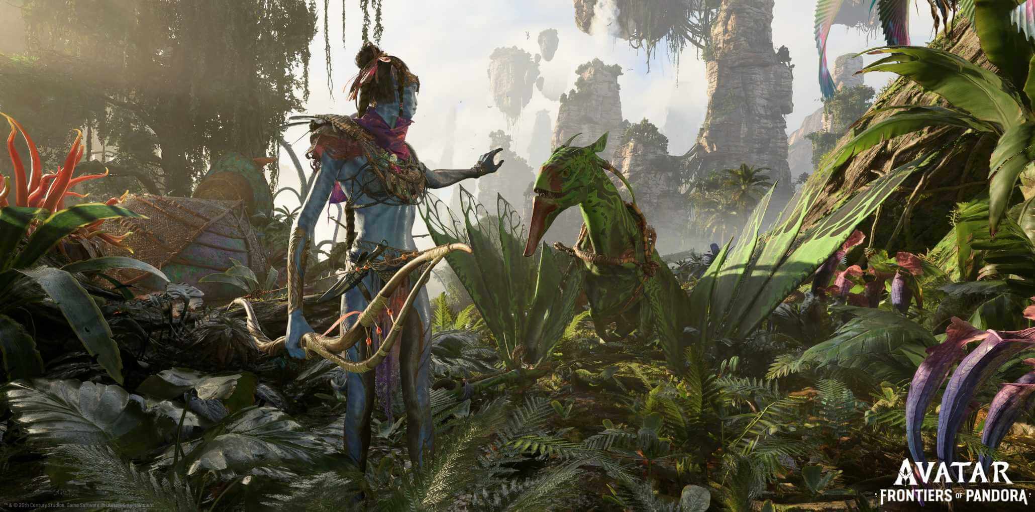 Показали трейлер Avatar: Frontiers of Pandora - выйдет в 2022 году на PC и консолях нового поколения