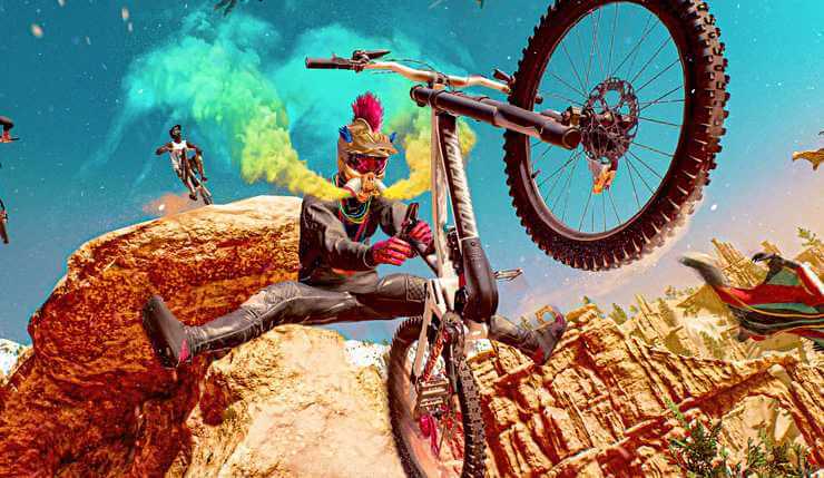 Анонсирована игра Riders Republic: выйдет сентябре